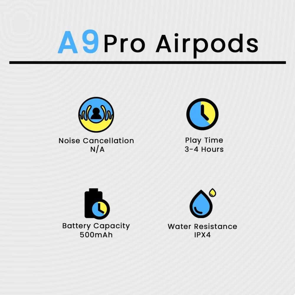 A9 Pro Airpods - Image 5