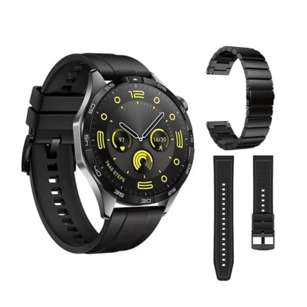 Kalobee SK50 Pro Smartwatch With 3 Straps - Image 4