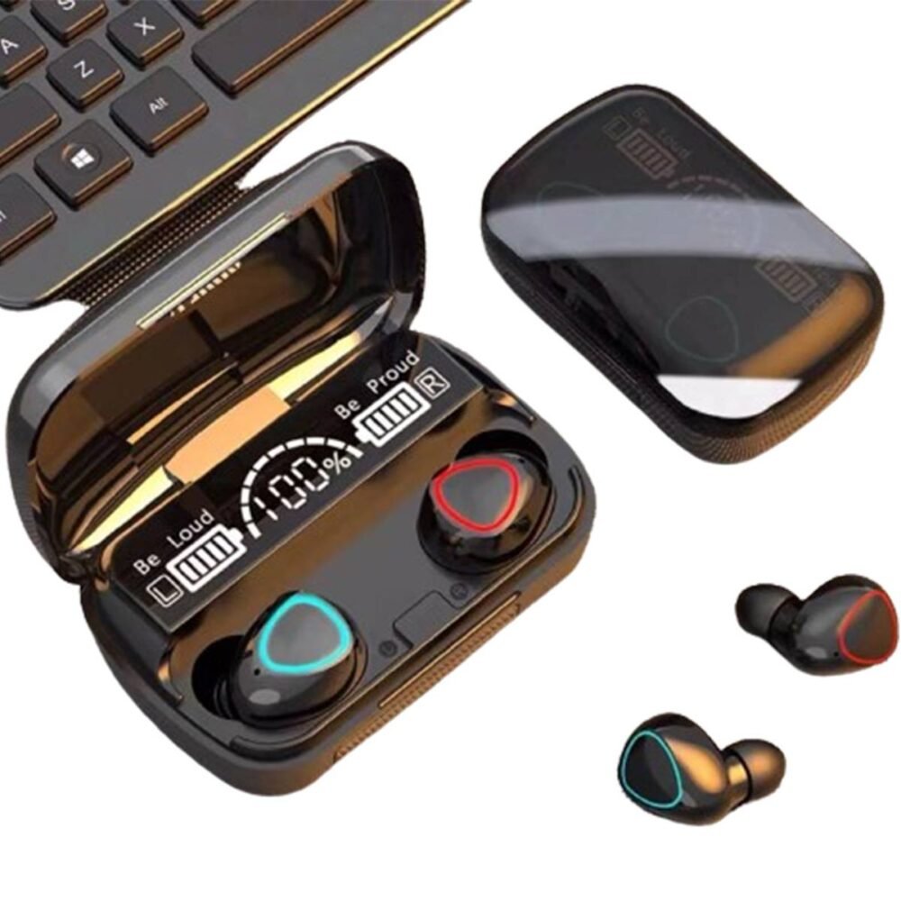 M10 TWS Wireless Bluetooth Earbuds - Image 4