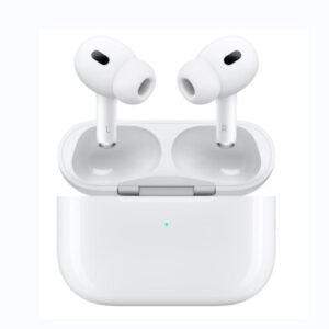 🔥 AirPods Pro (2nd Generation) with MagSafe Charging Case – Now in White & Black! 🔥