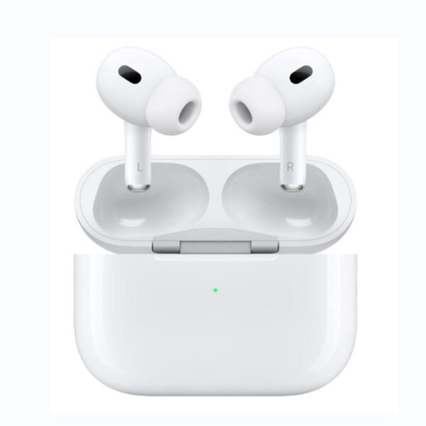 🔥 AirPods Pro (2nd Generation) with MagSafe Charging Case – Now in White & Black! 🔥