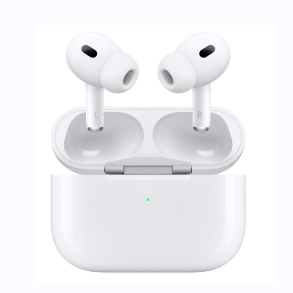 🔥 AirPods Pro (2nd Generation) with MagSafe Charging Case – Now in White & Black! 🔥